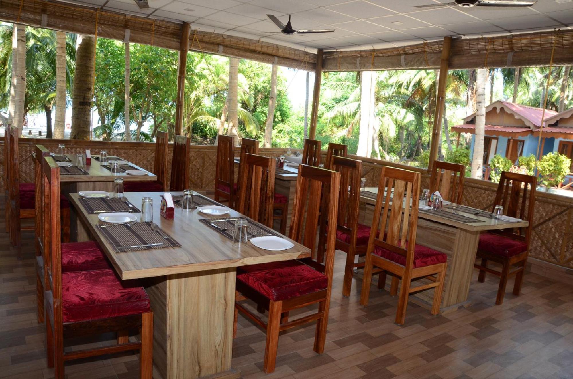 Coconhuts Beach Resort Lakshmanpur Exteriör bild